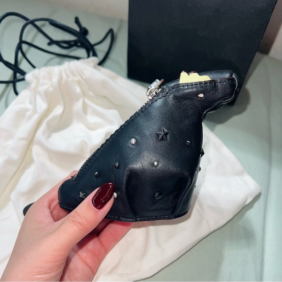 COACH DINOSAUR COIN PURSE/BAG CHARM - Picture 2 of 5